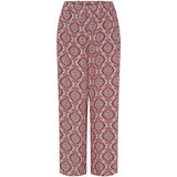 MARTA DU CHATEAU Marta Du Chateau Damen Hose MdcGrethe 6192 Pant Print Rosa1405