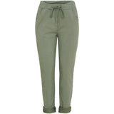 MARTA DU CHATEAU Marta Du Chateau Damen Hose MdcKalie 68702 Pant Military1011
