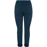 MARTA DU CHATEAU Marta Du Chateau Damen Hose MdcKalie 68702 Pant Petrolio3214