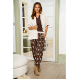 MARTA DU CHATEAU Marta Du Chateau Damen Hosen MdcCalluna 56172P Pant Moro