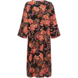 MARTA DU CHATEAU Marta Du Chateau Damen Kleid MdcAnemone 8704 Dress Nero4630tpe