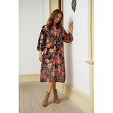 MARTA DU CHATEAU Marta Du Chateau Damen Kleid MdcAnemone 8704 Dress Nero4630tpe