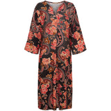 MARTA DU CHATEAU Marta Du Chateau Damen Kleid MdcAnemone 8704 Dress Nero4630tpe