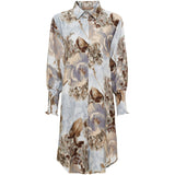 MARTA DU CHATEAU Marta Du Chateau Damen Kleid MdcBegonia 8748 Dress Celeste205enf