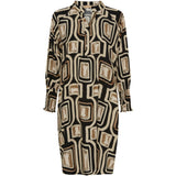 MARTA DU CHATEAU Marta Du Chateau Damen Kleid MdcEva 5378 Restudsalg NeroFW10112tpd