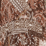MARTA DU CHATEAU Marta Du Chateau Damen Kleid MdcLiviah Dress TabaccoHL003