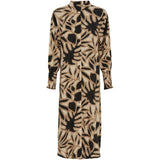 MARTA DU CHATEAU Marta Du Chateau Damen Kleid MdcMerle 4991b. Restudsalg Nero4413TPG