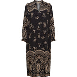 MARTA DU CHATEAU Marta Du Chateau Damen Kleid MdcMoon 8749 Dress Nero1034tpb