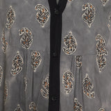 MARTA DU CHATEAU Marta Du Chateau Damen Kleid MdcNadina 2270 Restudsalg Greyfaded1941tps