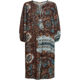 MARTA DU CHATEAU Marta Du Chateau Damen Kleid MdcPeony 8720 Dress Moro1600tpa