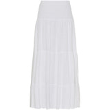 MARTA DU CHATEAU Marta Du Chateau Damen Rock 5201 Skirt Solid White