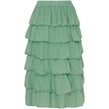 MARTA DU CHATEAU Marta Du Chateau Damen Rock Mdckaren 7664 Restudsalg salvia