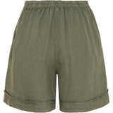 MARTA DU CHATEAU Marta Du Chateau Damen Shorts 61072 Shorts Military2828