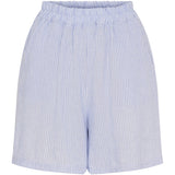 MARTA DU CHATEAU Marta Du Chateau Damen Shorts MdcDelfina Shorts Blue8