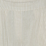 MARTA DU CHATEAU Marta Du Chateau Damen Shorts MdcSophia Restudsalg Panna Beige 1752 Stripe