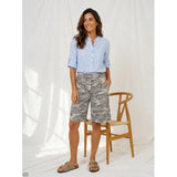 MARTA DU CHATEAU Marta Du Chateau Damen Shorts MdcZuri Shorts Fango