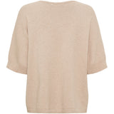 MARTA DU CHATEAU Marta Du Chateau Damen Strick MdcInaya 9587 Knit Camello Melange
