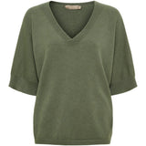 MARTA DU CHATEAU Marta Du Chateau Damen Strick MdcInaya 9587 Knit Military Melange
