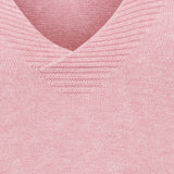 MARTA DU CHATEAU Marta Du Chateau Damen Strick MdcInaya 9587 Knit Rosa Melange