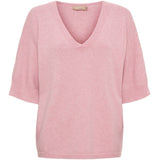 MARTA DU CHATEAU Marta Du Chateau Damen Strick MdcInaya 9587 Knit Rosa Melange