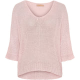 MARTA DU CHATEAU Marta Du Chateau Damen Strickjacke 7010 Knit Baby Pink