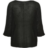 MARTA DU CHATEAU Marta Du Chateau Damen Strickjacke 7010 Knit Black