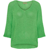 MARTA DU CHATEAU Marta Du Chateau Damen Strickjacke 7010 Knit Green127
