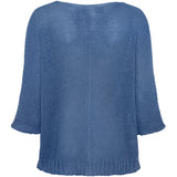 MARTA DU CHATEAU Marta Du Chateau Damen Strickjacke 7010 Knit Jeans
