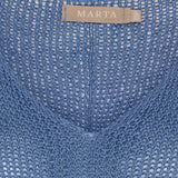 MARTA DU CHATEAU Marta Du Chateau Damen Strickjacke 7010 Knit Jeans