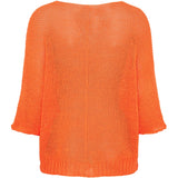 MARTA DU CHATEAU Marta Du Chateau Damen Strickjacke 7010 Knit Orange113