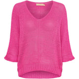 MARTA DU CHATEAU Marta Du Chateau Damen Strickjacke 7010 Knit Pink