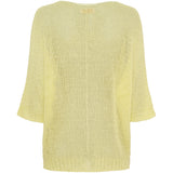 MARTA DU CHATEAU Marta Du Chateau Damen Strickjacke 7010 Knit Yellow