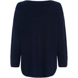 MARTA DU CHATEAU Marta Du Chateau Damen Strickjacke MDCCelina 5002 Knit AWNavy6752