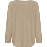 MARTA DU CHATEAU Marta Du Chateau Damen Strickjacke MDCCelina 5002 Knit Medium Beige