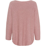 MARTA DU CHATEAU Marta Du Chateau Damen Strickjacke MDCDagmar 5001 Knit AWOldRose