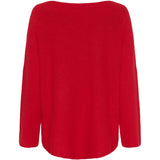 MARTA DU CHATEAU Marta Du Chateau Damen Strickjacke MDCDagmar 5001 Knit AWRed2057