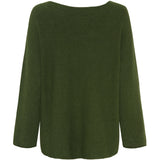 MARTA DU CHATEAU Marta Du Chateau Damen Strickjacke MDCDagmar 5001 Knit Army9436