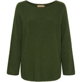 MARTA DU CHATEAU Marta Du Chateau Damen Strickjacke MDCDagmar 5001 Knit Army9436