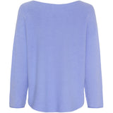MARTA DU CHATEAU Marta Du Chateau Damen Strickjacke MDCDagmar 5001 Knit Azzurro9685