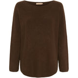MARTA DU CHATEAU Marta Du Chateau Damen Strickjacke MDCDagmar 5001 Knit Brown4462