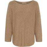MARTA DU CHATEAU Marta Du Chateau Damen Strickjacke MDCDagmar 5001 Knit Camel