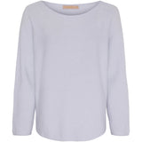 MARTA DU CHATEAU Marta Du Chateau Damen Strickjacke MDCDagmar 5001 Knit Cielo4345