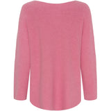 MARTA DU CHATEAU Marta Du Chateau Damen Strickjacke MDCDagmar 5001 Knit DarkBubblegum7242