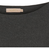 MARTA DU CHATEAU Marta Du Chateau Damen Strickjacke MDCDagmar 5001 Knit DarkGrey2003