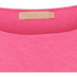 MARTA DU CHATEAU Marta Du Chateau Damen Strickjacke MDCDagmar 5001 Knit Fuxia Fluo
