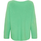 MARTA DU CHATEAU Marta Du Chateau Damen Strickjacke MDCDagmar 5001 Knit Green Fluo