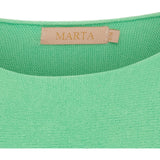 MARTA DU CHATEAU Marta Du Chateau Damen Strickjacke MDCDagmar 5001 Knit Green Fluo