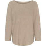 MARTA DU CHATEAU Marta Du Chateau Damen Strickjacke MDCDagmar 5001 Knit Medium Beige