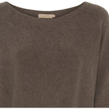 MARTA DU CHATEAU Marta Du Chateau Damen Strickjacke MDCDagmar 5001 Knit Nuggat9061