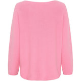 MARTA DU CHATEAU Marta Du Chateau Damen Strickjacke MDCDagmar 5001 Knit Pink14486
